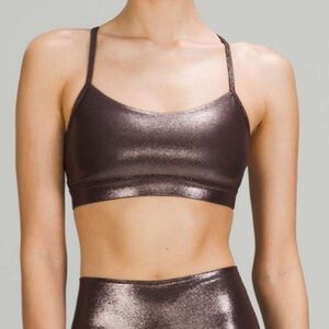 Lululemon Flow Y Nulu Bra Shine